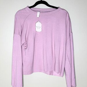 Altar'd State Rose Long Sleeve Women's Top